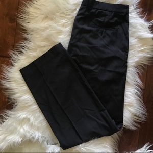 Dark Charcoal Pin Stripe Pant